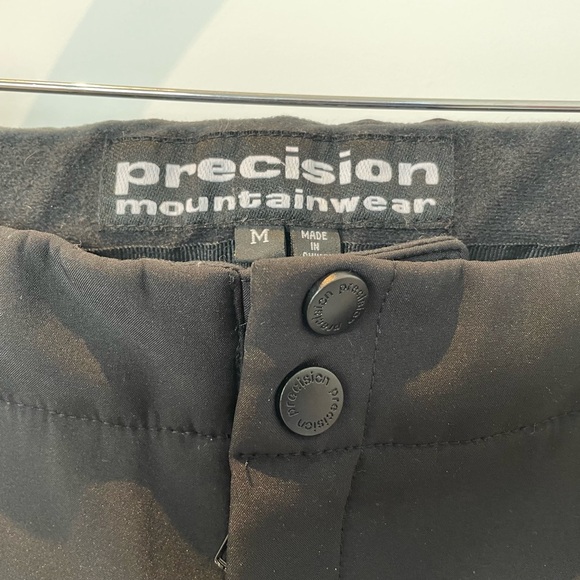 Black Soft Shell Ski and Board Pants - Picture 2 of 9